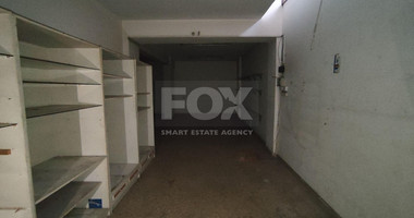 Unfurnished 197 m2 Ground Floor Shop in Agia Zoni