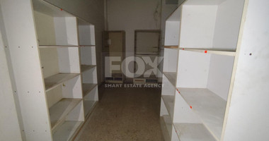 Unfurnished 197 m2 Ground Floor Shop in Agia Zoni