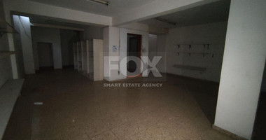 Unfurnished 197 m2 Ground Floor Shop in Agia Zoni