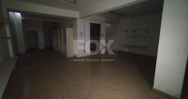 Unfurnished 197 m2 Ground Floor Shop in Agia Zoni