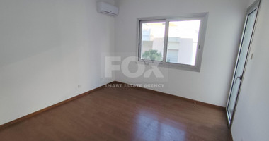 Spacious unfurnished 3-bedroom apartment to rent in Neapoli