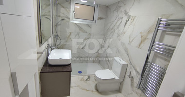 Spacious unfurnished 3-bedroom apartment to rent in Neapoli