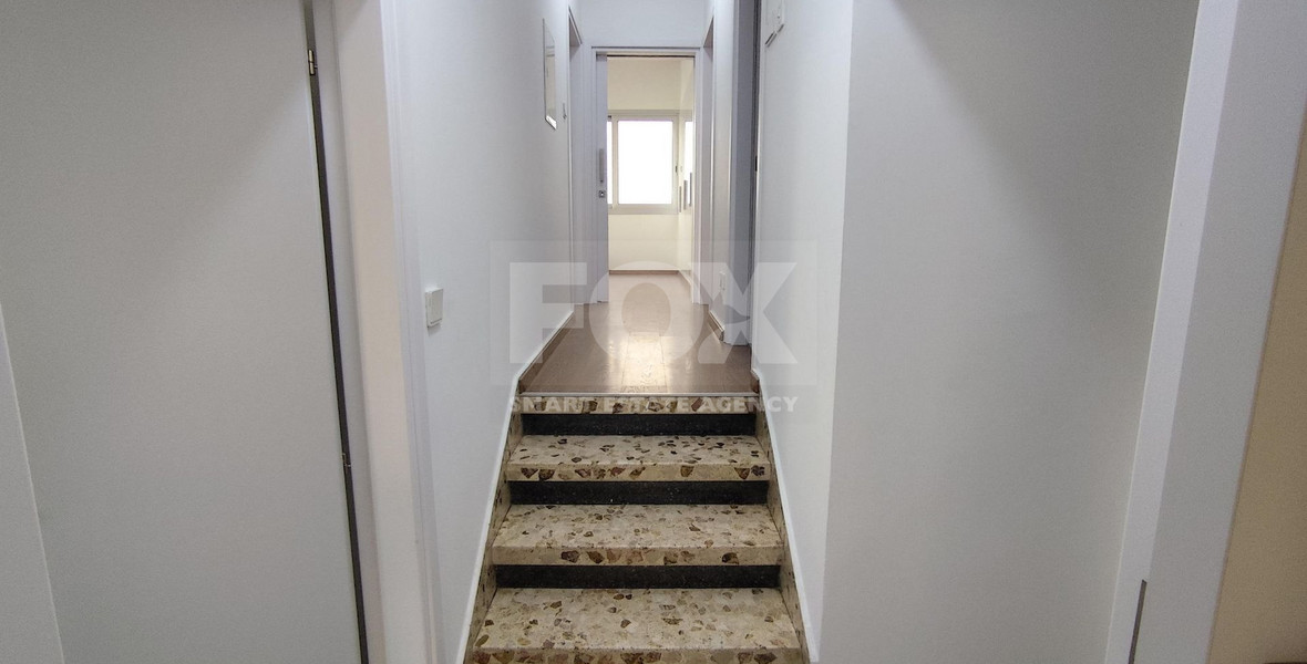 Spacious unfurnished 3-bedroom apartment to rent in Neapoli