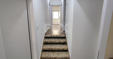 Spacious unfurnished 3-bedroom apartment to rent in Neapoli