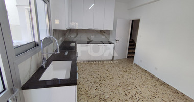 Spacious unfurnished 3-bedroom apartment to rent in Neapoli