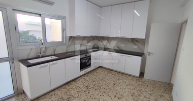 Spacious unfurnished 3-bedroom apartment to rent in Neapoli