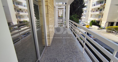 Spacious unfurnished 3-bedroom apartment to rent in Neapoli