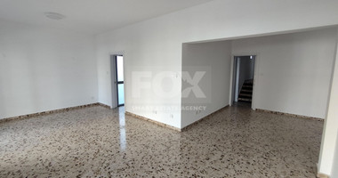 Spacious unfurnished 3-bedroom apartment to rent in Neapoli