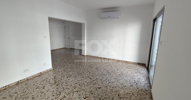 Spacious unfurnished 3-bedroom apartment to rent in Neapoli