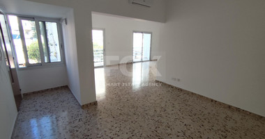 Spacious unfurnished 3-bedroom apartment to rent in Neapoli