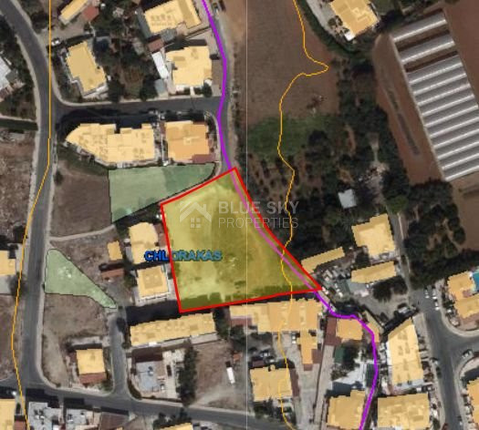 Residential Field located in Chlorakas, Paphos