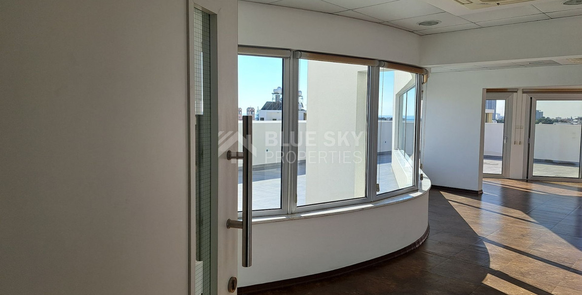 Modern Unfurnished Office Space for Rent in Katholiki