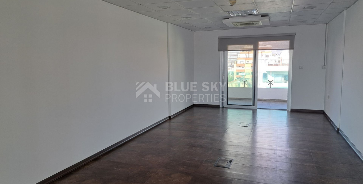 Modern Unfurnished Office Space for Rent in Katholiki