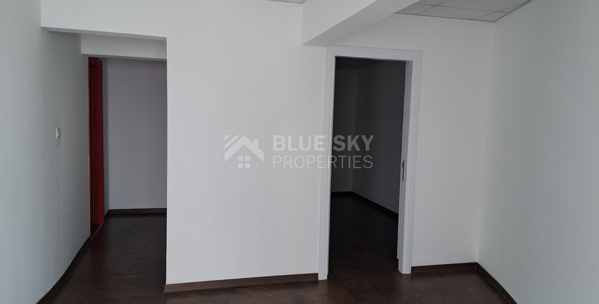 Modern Unfurnished Office Space for Rent in Katholiki