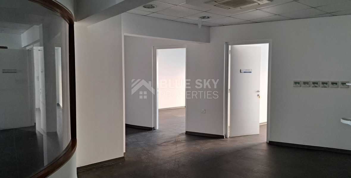 Modern Unfurnished Office Space for Rent in Katholiki