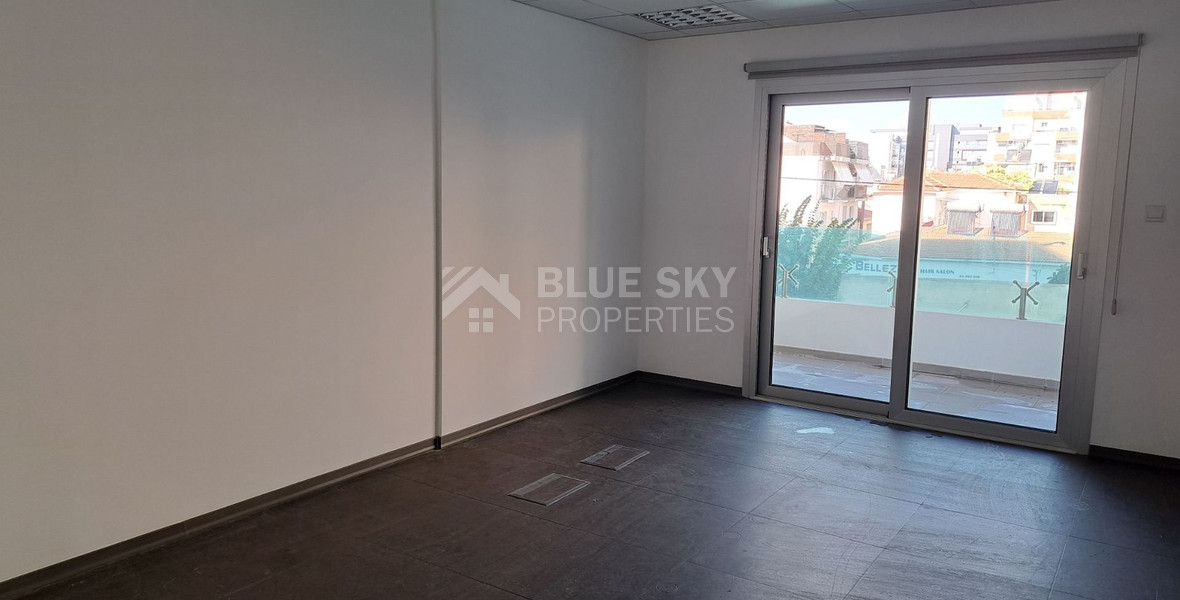Modern Unfurnished Office Space for Rent in Katholiki