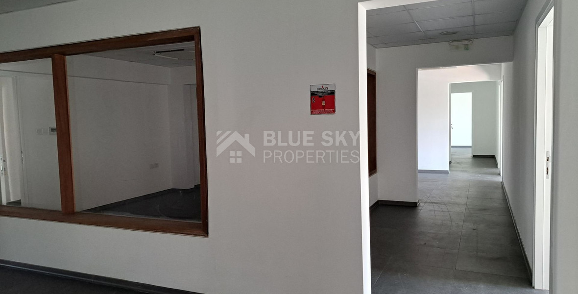 Modern Unfurnished Office Space for Rent in Katholiki