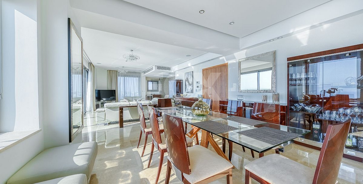 Spacious Fully Furnished 3 Bedroom Apartment for Sale