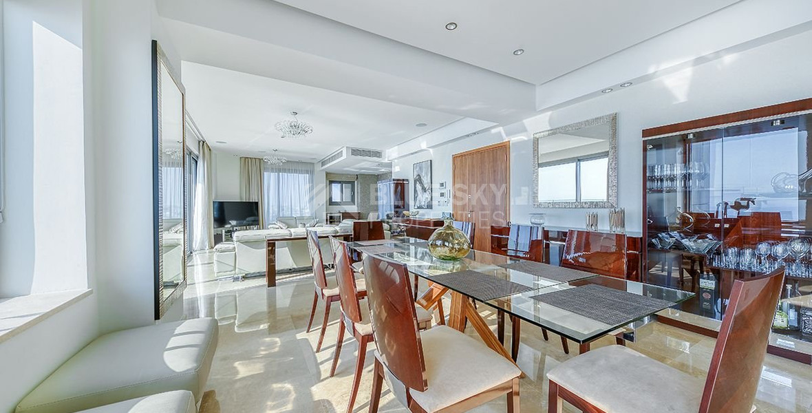 Spacious Fully Furnished 3 Bedroom Apartment for Sale