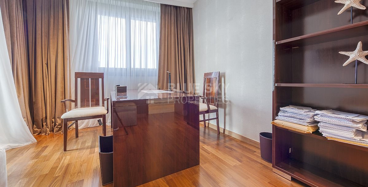 Spacious Fully Furnished 3 Bedroom Apartment for Sale