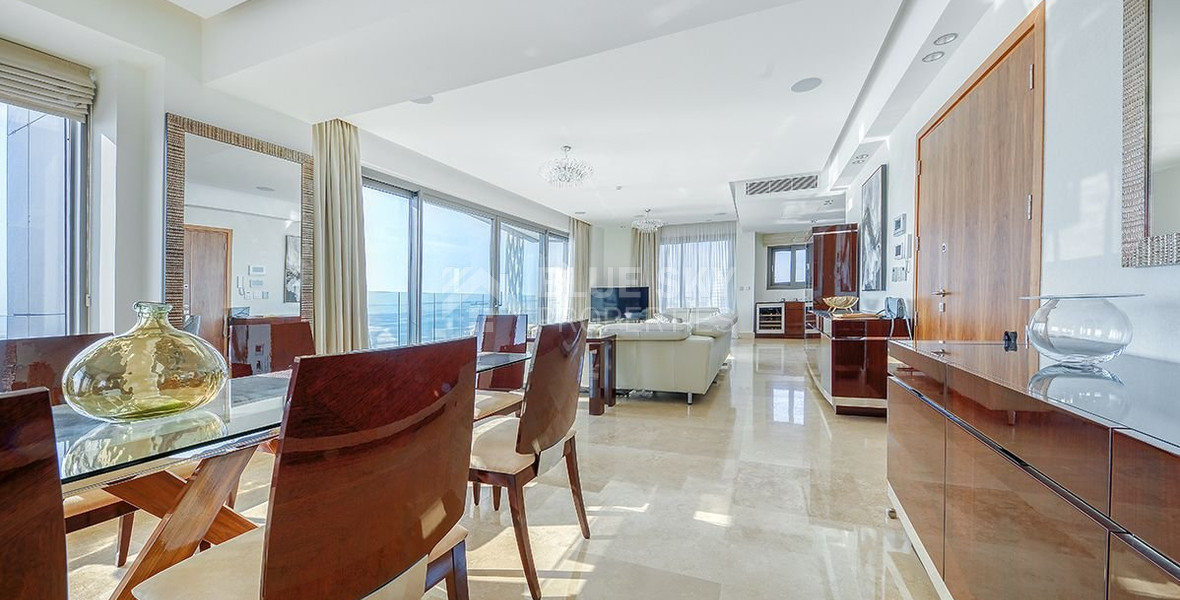 Spacious Fully Furnished 3 Bedroom Apartment for Sale