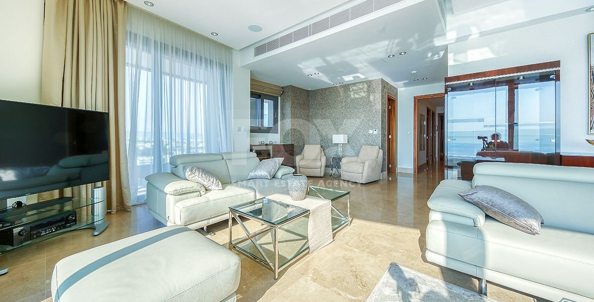 Spacious Fully Furnished 3 Bedroom Apartment for Sale