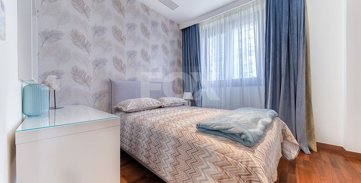 Spacious Fully Furnished 3 Bedroom Apartment for Sale