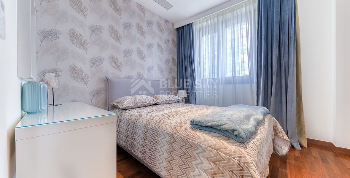 Spacious Fully Furnished 3 Bedroom Apartment for Sale