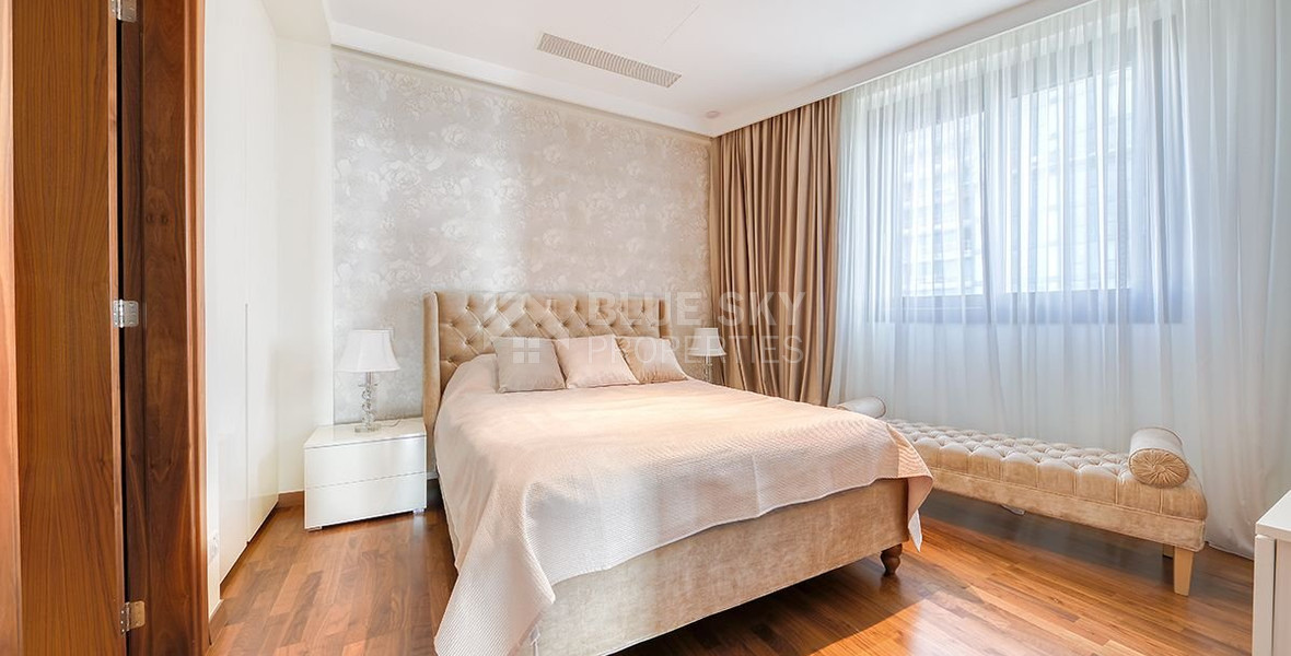 Spacious Fully Furnished 3 Bedroom Apartment for Sale