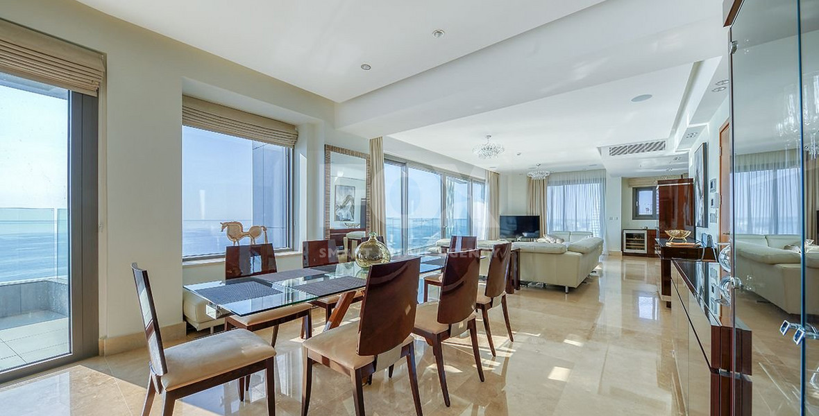 Spacious Fully Furnished 3 Bedroom Apartment for Sale