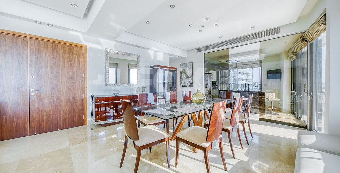 Spacious Fully Furnished 3 Bedroom Apartment for Sale