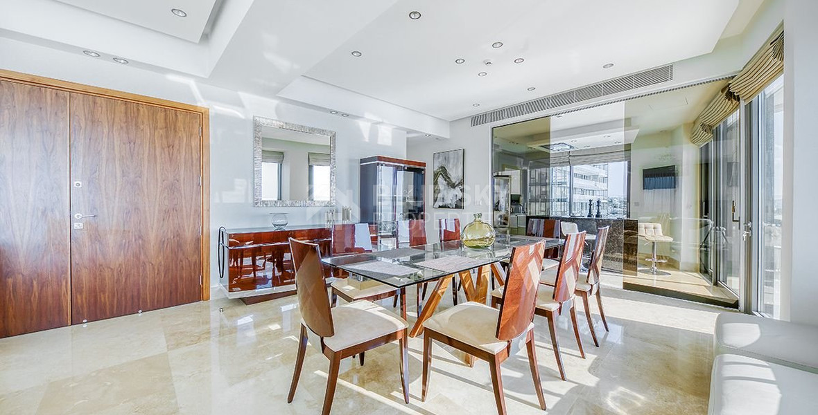 Spacious Fully Furnished 3 Bedroom Apartment for Sale