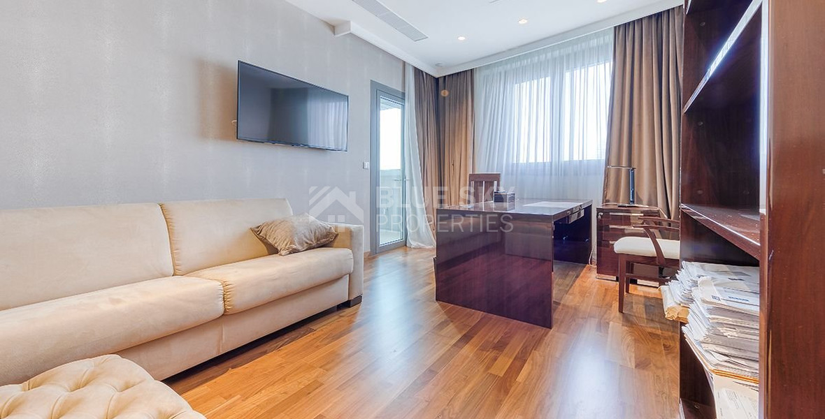 Spacious Fully Furnished 3 Bedroom Apartment for Sale