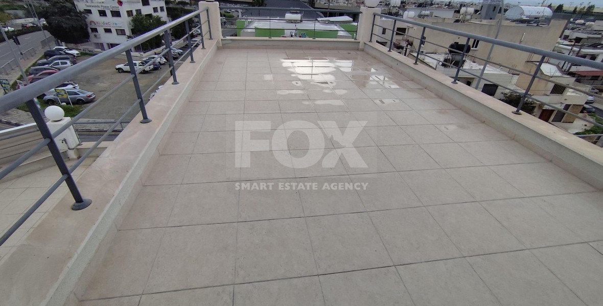 Unfurnished 150 m2 Office Space for Rent Agia Filaxi