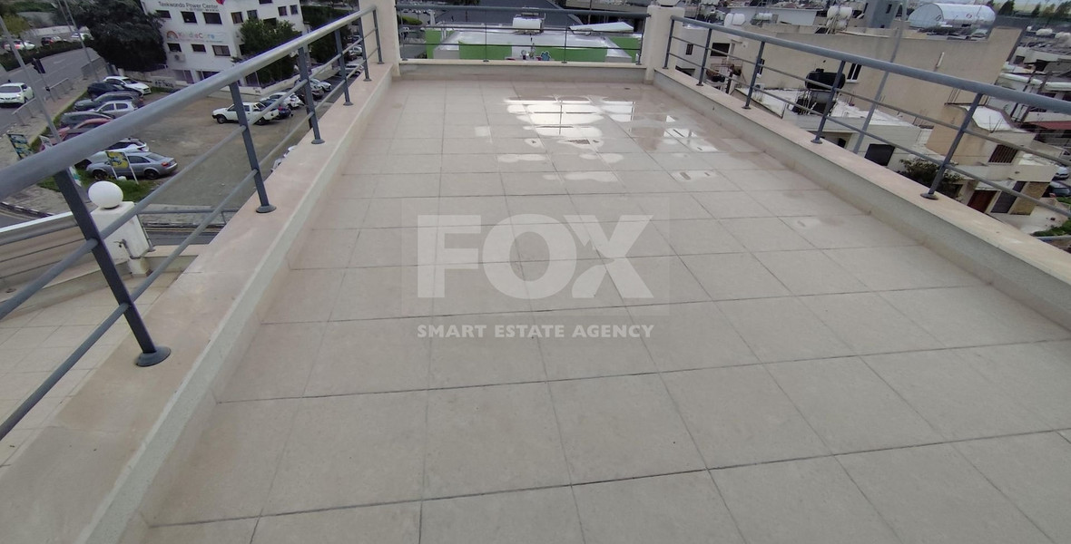 Unfurnished 150 m2 Office Space for Rent Agia Filaxi