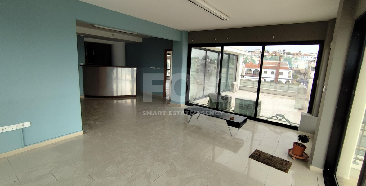 Unfurnished 150 m2 Office Space for Rent Agia Filaxi