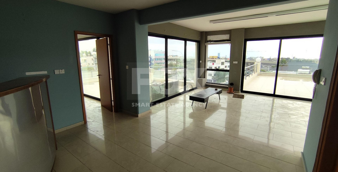 Unfurnished 150 m2 Office Space for Rent Agia Filaxi