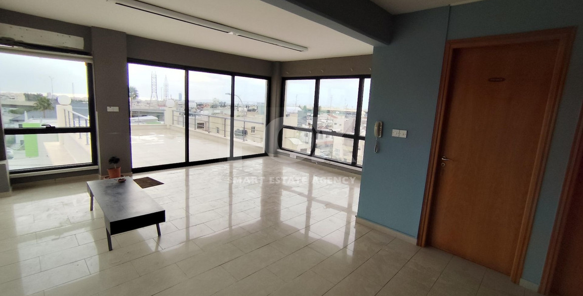 Unfurnished 150 m2 Office Space for Rent Agia Filaxi