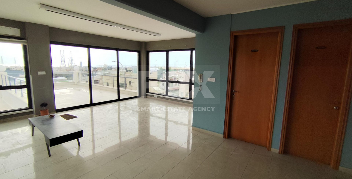 Unfurnished 150 m2 Office Space for Rent Agia Filaxi