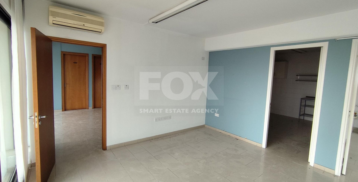 Unfurnished 150 m2 Office Space for Rent Agia Filaxi