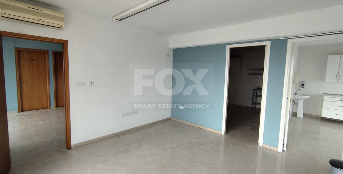 Unfurnished 150 m2 Office Space for Rent Agia Filaxi