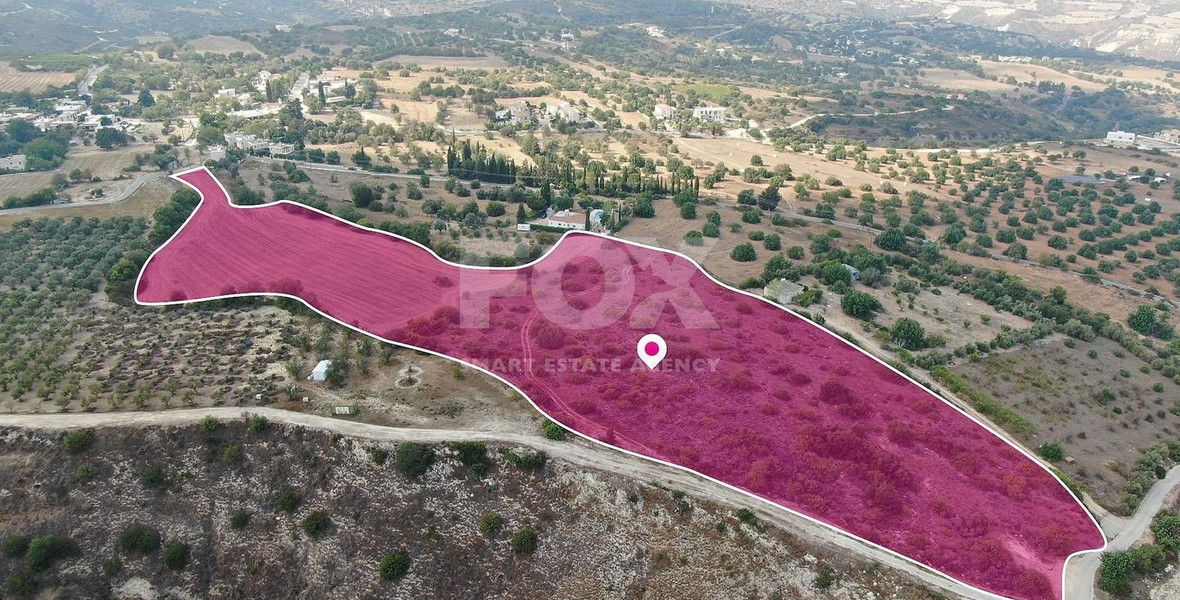 Field in Pano Akourdalia, Paphos