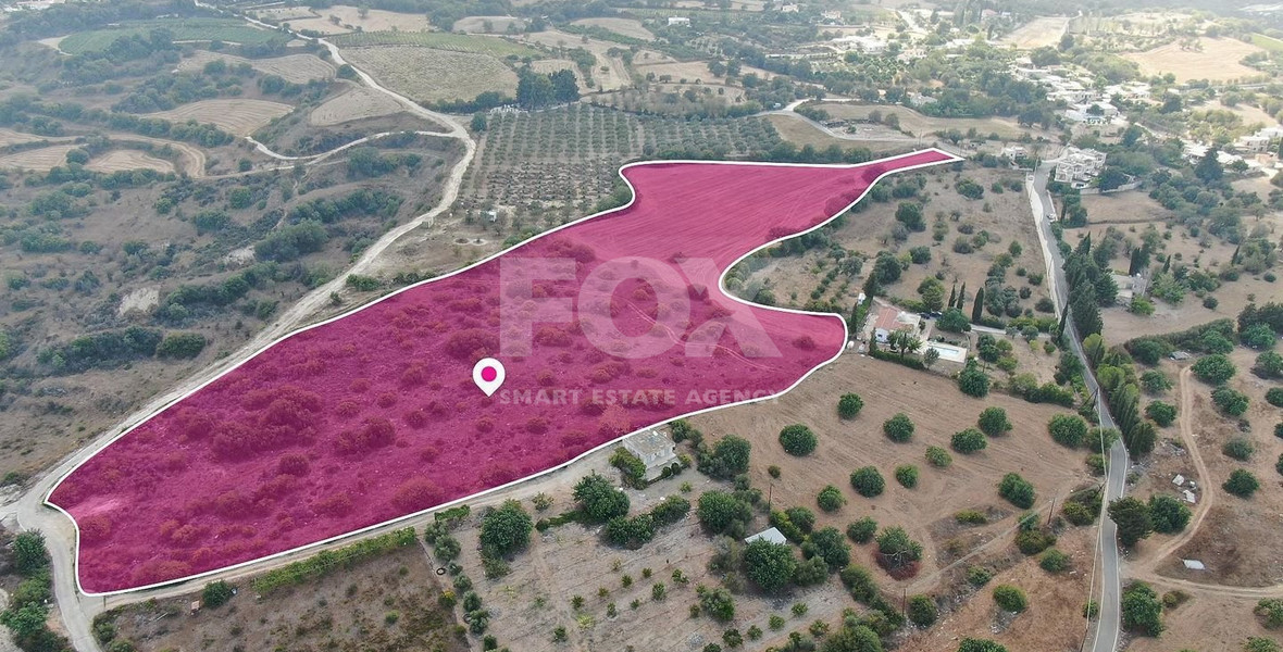 Field in Pano Akourdalia, Paphos