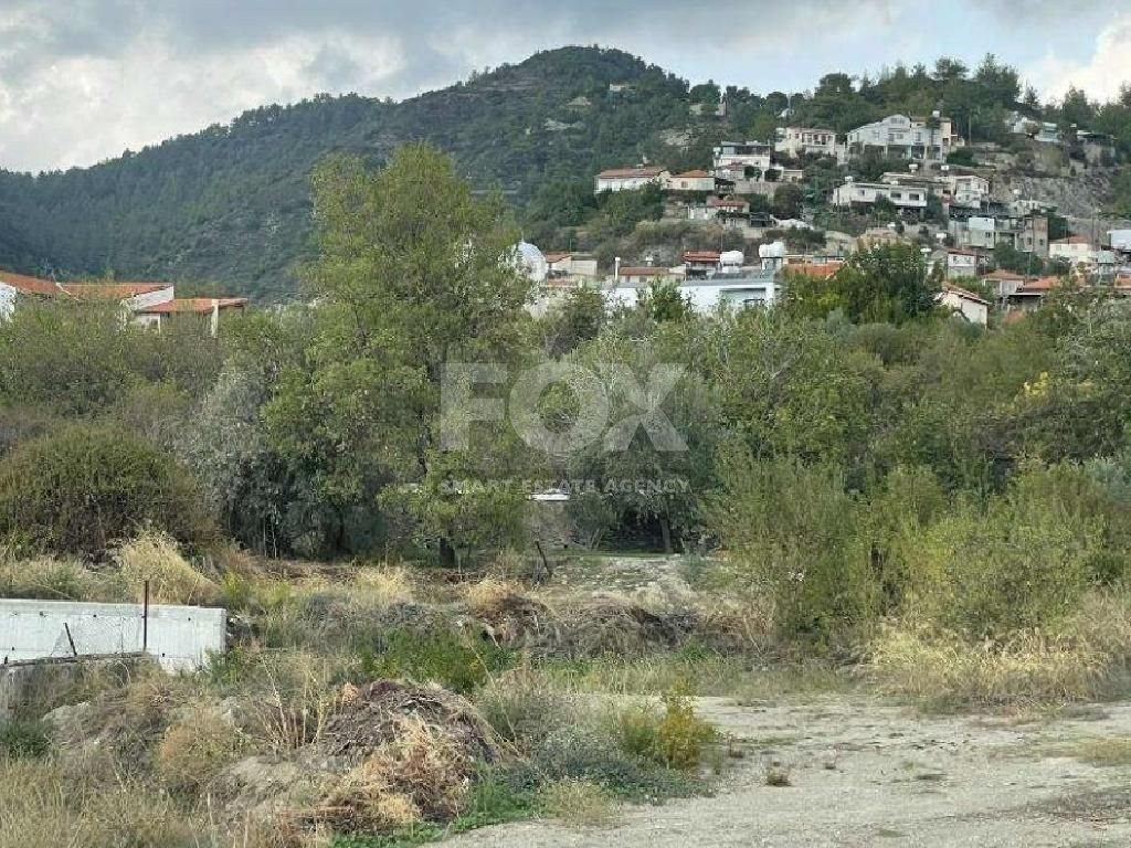 Residential land for sale in Pelendri, Limassol