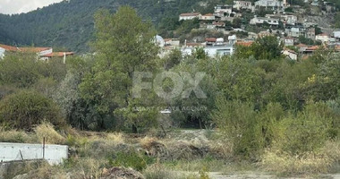 Residential land for sale in Pelendri, Limassol