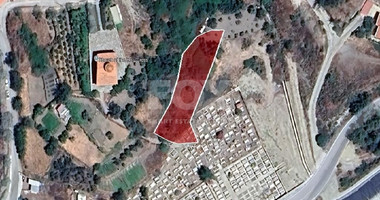 Residential land for sale in Pelendri, Limassol