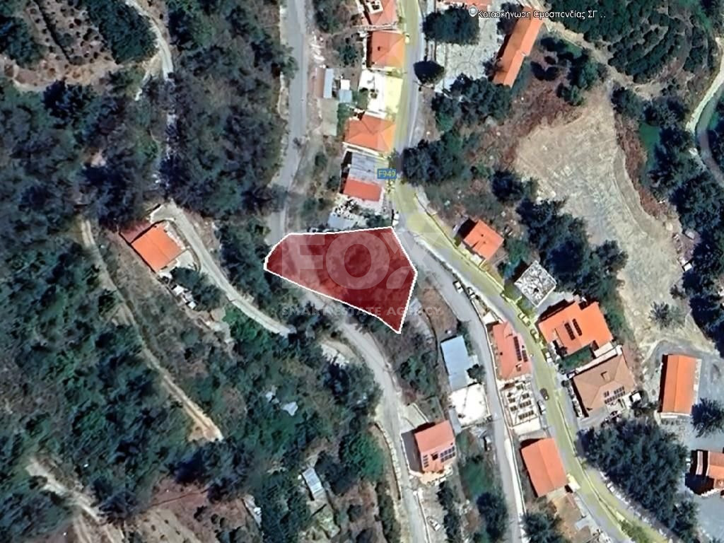 Residential land for sale in Dymes, Limassol