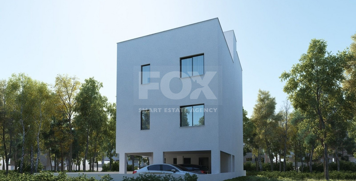 Spacious Unfurnished Duplex with 2 Bedrooms in Potamos Germasogeias