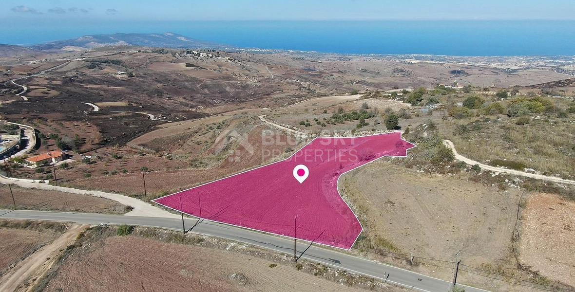 Tourist field , Akamas - Ineia, in Paphos