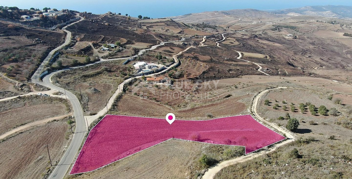 Tourist field , Akamas - Ineia, in Paphos